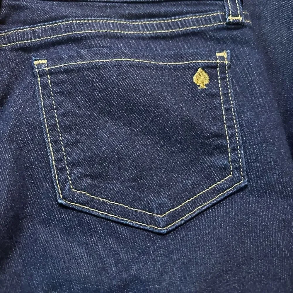 Kate Spade jeans play hookey Perry street jeans 26 dark wash